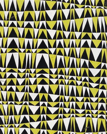 (DESIGN / ART DECO / SIROONI.) Collection of original Art Deco designs for wallpaper, textiles and gift wrapping.